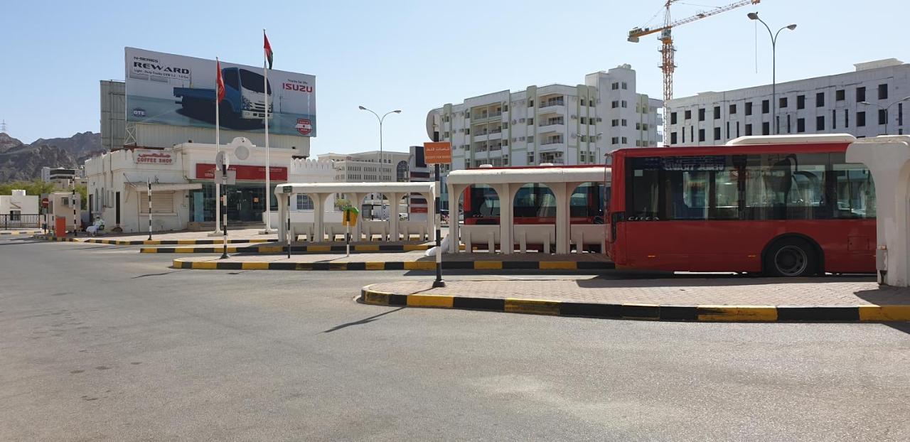 Alwafa Hotel Flats Muskat Bagian luar foto